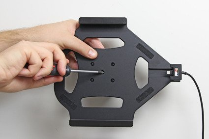 Uchwyt aktywny do instalacji na stałe do Apple iPad (6 Gen.) w futerale Otterbox Defender