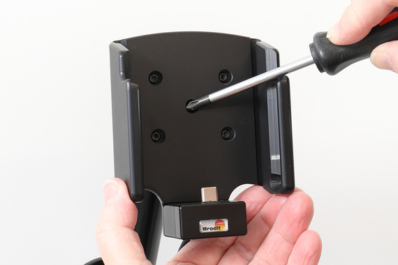 Uchwyt do Honeywell CT32 z odpinaną ładowarką USB-C