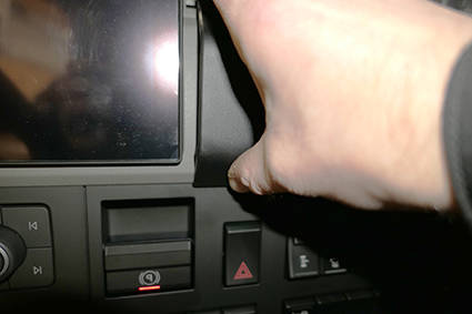 ProClip o wzmocnionej konstrukcji do Volvo seria FM 2021-2026