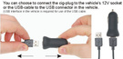 Uchwyt aktywny z kablem USB do OnePlus One
