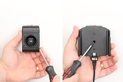 Uchwyt do Samsung Galaxy z ładowarką USB-C