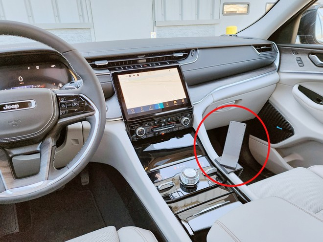 ProClip uchwyt montażowy do Jeep Grand Cherokee 2021-2026