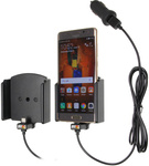 Uchwyt do Huawei Mate 9 Pro Pro z wbudowanym kablem USB oraz ładowarką samochodową