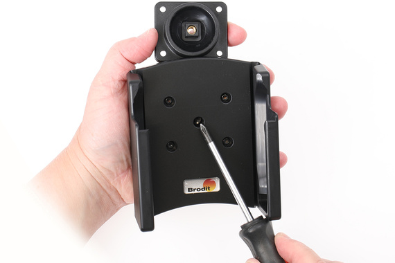 Uchwyt Brodit do CipherLab RS38 w gumowym etui