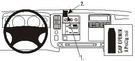 ProClip do Chevrolet Van 03-07