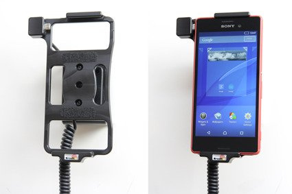 Uchwyt aktywny do Sony Xperia M4 Aqua.