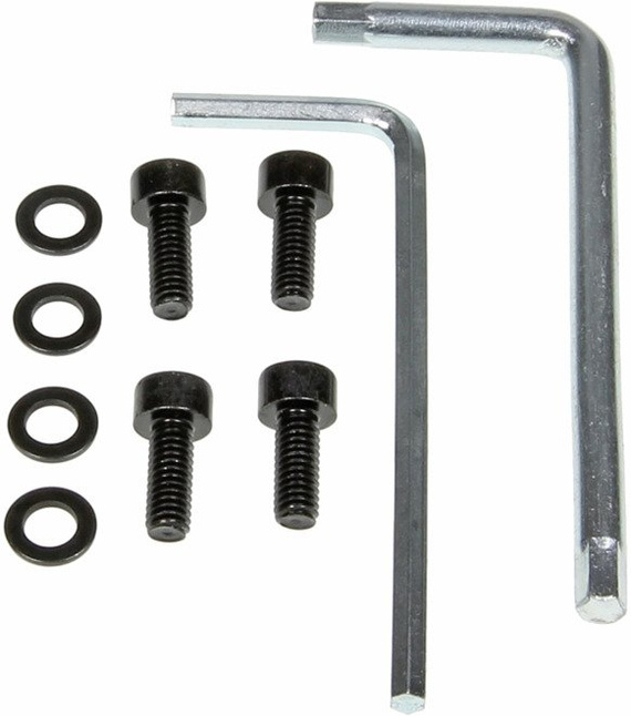 Ramię z kwadratową podstawą montażową w kształcie litery „U” do wózków widłowych