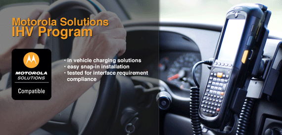 Uchwyt do Motorola MC9500 aktywny