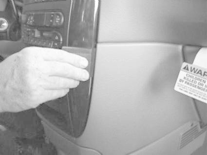 ProClip do Chrysler Voyager 01-07