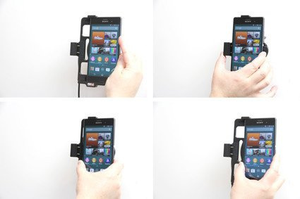 Uchwyt aktywny do instalacji na stałe do Sony Xperia Z3