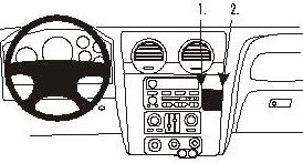 ProClip do GMC Envoy 02-10