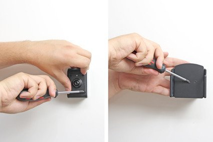 Uchwyt uniwersalny pasywny do iPhone 11 Pro bez futerału oraz w futerale lub etui o wymiarach: 75-89 mm (szer.), 12-16 mm (grubość)