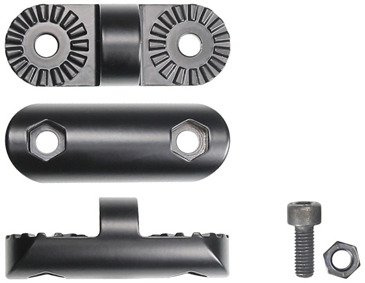 Uchwyt do samochodu na szybę Brodit | potrójna przyssawka montażowa o dużej wytrzymałości z ramieniem zębowym do tabletów oraz terminali