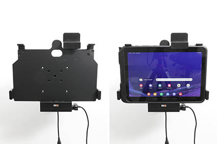 Uchwyt aktywny z blokadą sprężynową do Samsung Galaxy Tab Active 4 Pro SM-T630/SM-T636 w oryginalnym futerale