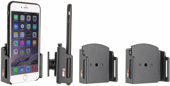 Uchwyt uniwersalny regulowany do Samsung Galaxy A70 bez futerału oraz w futerale lub etui o wymiarach: 75-89 mm (szer.), 2-10 mm (grubość).