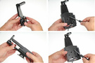 Regulowany adapter do zabezpieczenia terminalu w uchwytach Brodit