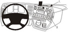 ProClip do Mercedes Benz Antos 13-19