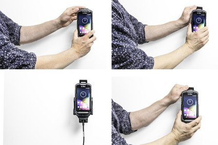 Uchwyt pasywny do Zebra TC56/57