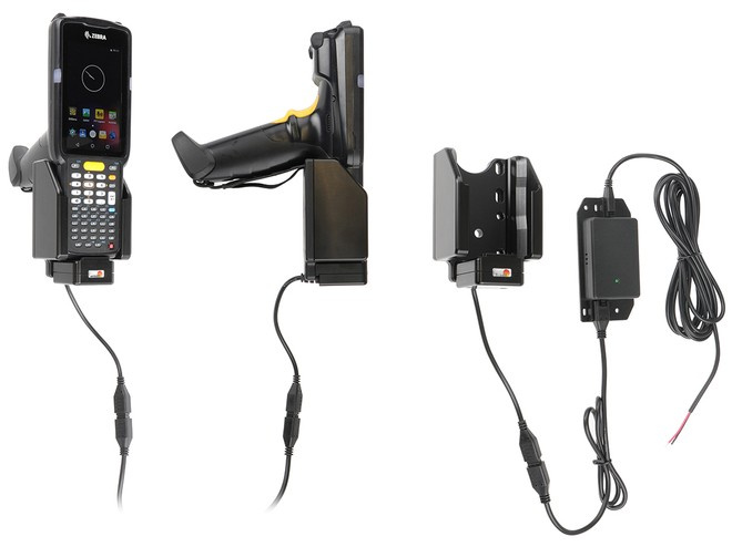 Uchwyt aktywny do Zebra MC3300 do stałej instalacji