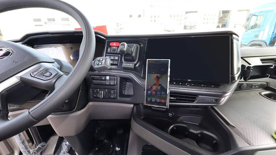 ProClip uchwyt montażowy do Scania seria G 2025-2025