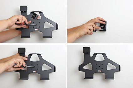 Uchwyt pasywny do Dell Venue 11 Pro (Model 5130 & 7140) z blokadą sprężynową