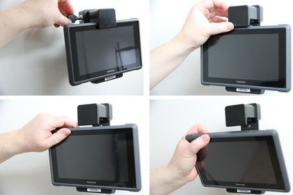 Adapter zabezpieczający do TomTom Bridge Pro 8275 z blokadą kluczykową