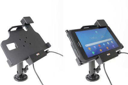 Uchwyt aktywny z blokadą sprężynową do Samsung Galaxy Tab Active 2, SM-T390/SM-T395 w oryginalnym futerale