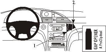 ProClip do Chrysler Pacifica 04-09