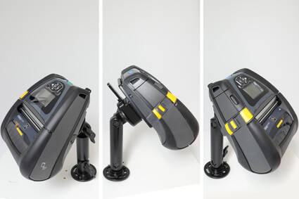 Uchwyt z adapterem MultiMoveClip do Zebra ZQ630