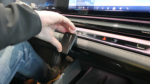 ProClip do BMW i5 2024-2025