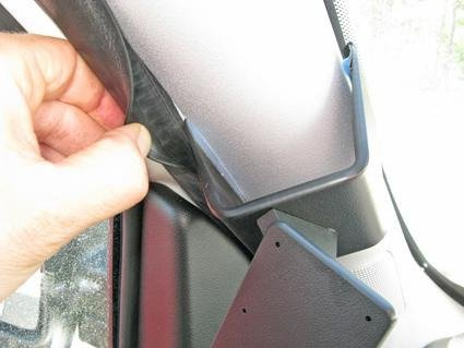 ProClip do Fiat Doblo 16-17