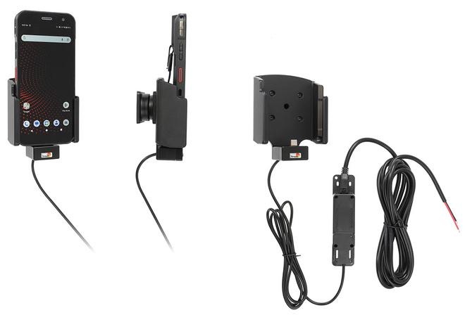 Aktywny uchwyt na Honeywell CT32 do instalacji stałej