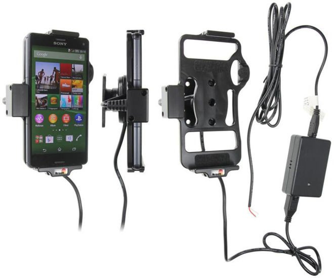 Uchwyt aktywny do instalacji na stałe do Sony Xperia Z3 Compact