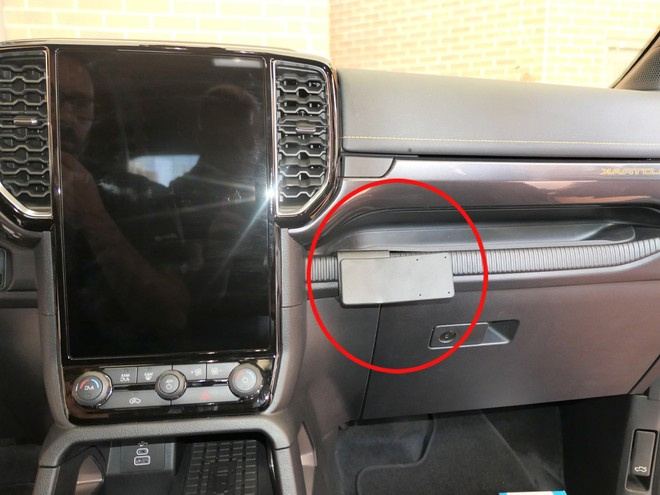 ProClip uchwyt montażowy do Ford Ranger Wildtrak 2023-2025