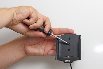 Uchwyt aktywny z kablem USB do LG G3