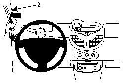 ProClip do Renault Renault Twingo 08-12