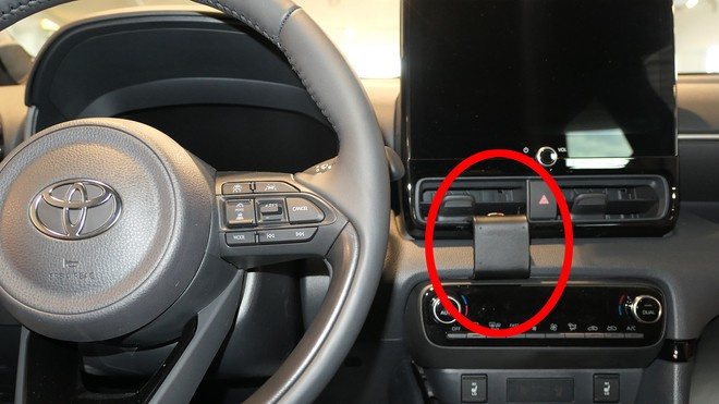 ProClip do Toyota Yaris 2024-2026