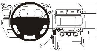 ProClip do Land Rover Range Rover 13-21