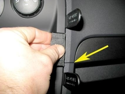 ProClip do Mercedes Benz Citan 13-21