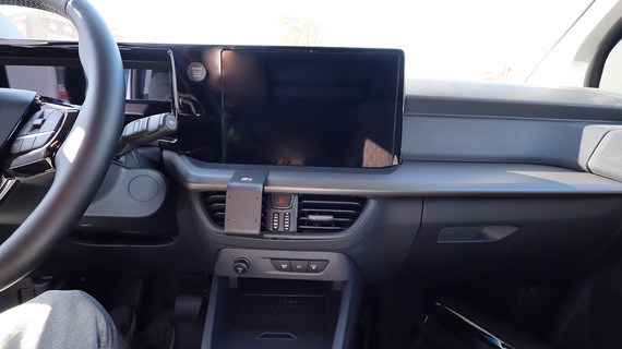 ProClip uchwyt montażowy do Ford Transit Courier 2025-2026