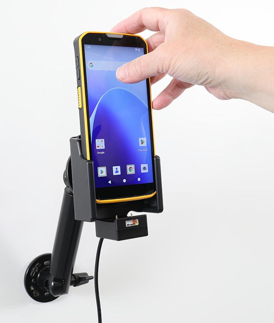 Aktywny uchwyt PogoPin Brodit do CipherLab RS38