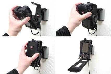 Uchwyt do Motorola ES400 do instalacji na stałe