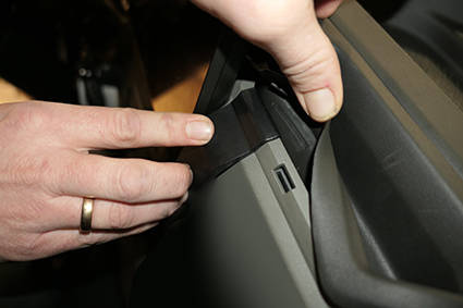 ProClip o wzmocnionej konstrukcji do Volvo seria FM 2021-2025