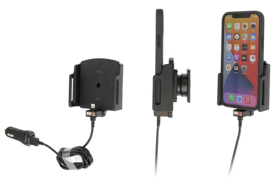 Uchwyt Apple CarPlay z kablem Lightning do iPhone