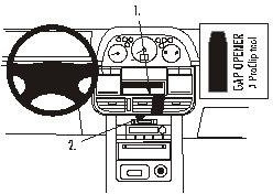 ProClip do Nissan X-Trail 04-07