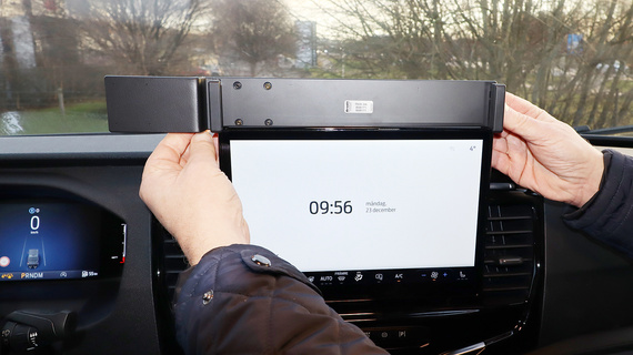 ProClip uchwyt montażowy do Ford Transit 2025-