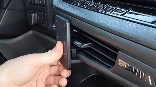 ProClip uchwyt montażowy do Scania seria R 2025-2025