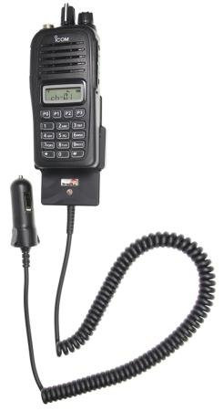 Uchwyt aktywny do ICOM IC-F2000T.