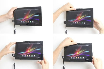 Uchwyt aktywny do Sony Xperia Tablet Z