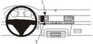 ProClip do Audi A8 03-10